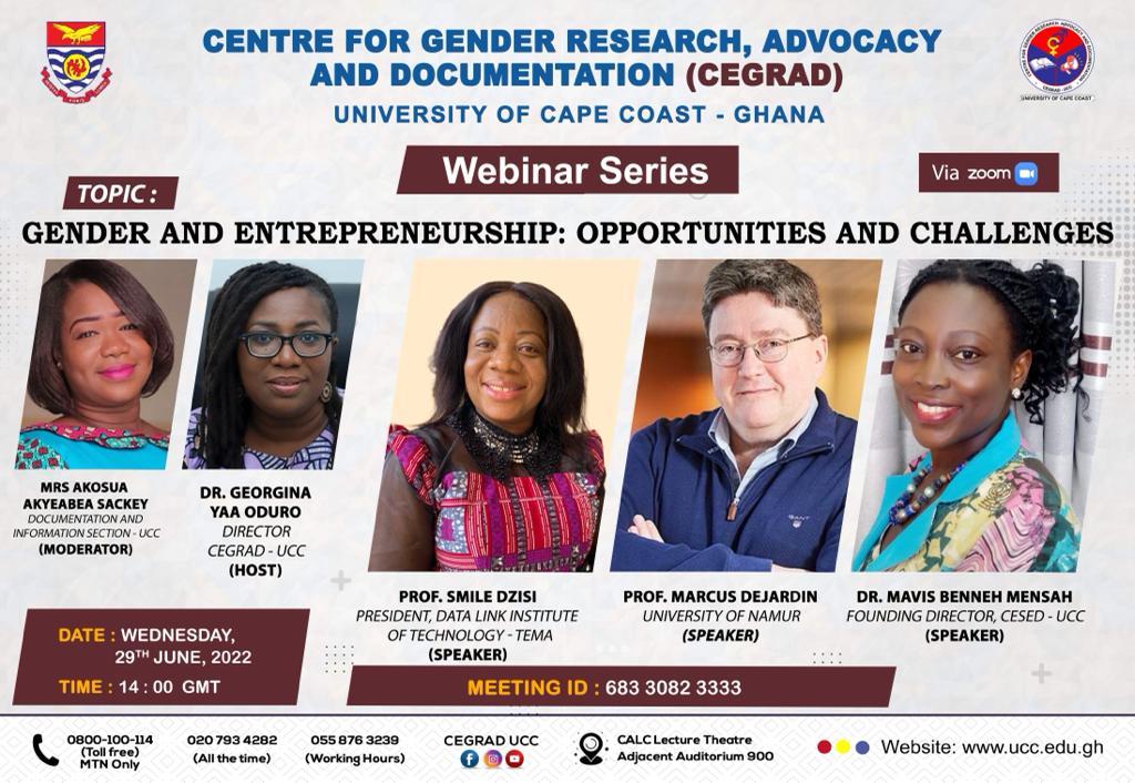 Gender and Entrepreneurship: Opportunities and Challenges